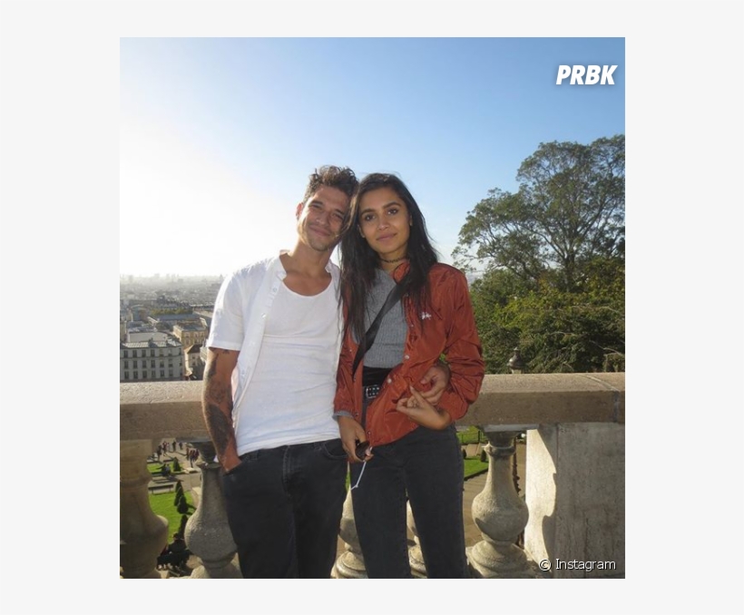 Tyler Posey En Couple Avec Sophia Taylor Ali - Tyler Posey Sophia Taylor Ali, transparent png