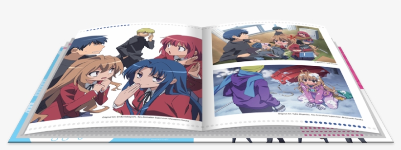Toradora Blu Ray, transparent png
