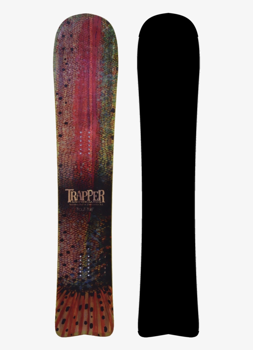 Trout Trap Snowboard - Snowboard, transparent png