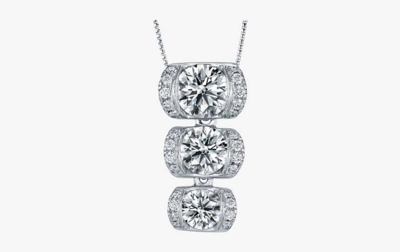 Lazare Diamond Necklace - Diamond, transparent png