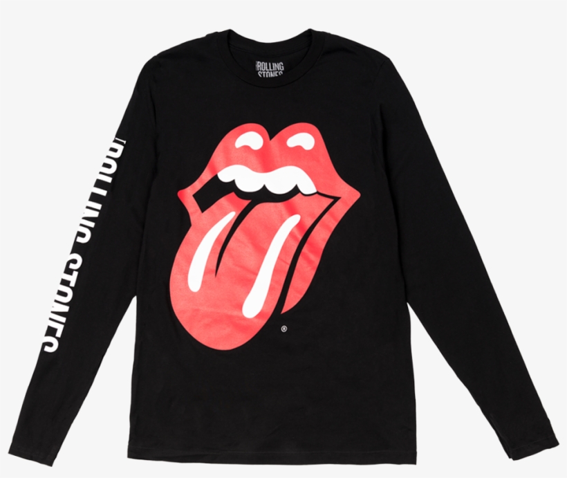 Rolling Stones Long Sleeve Tour Shirt - Long Sleeve Rolling Stones Shirt, transparent png