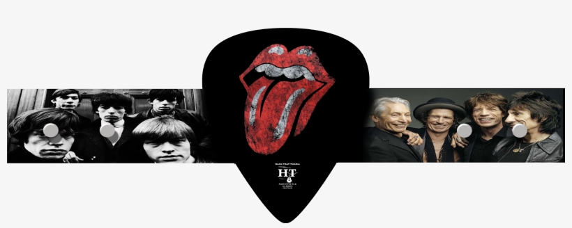Free Shipping U - Rolling Stones Custom Framed Facsimile Autographed, transparent png