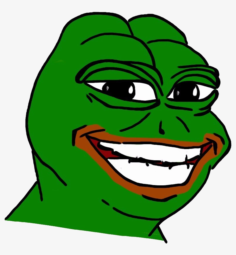 3780541 - Smug Pepe Transparent, transparent png