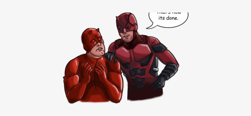 'daredevil' Claims Marvel's Stake On Netflix - Spider-man, transparent png