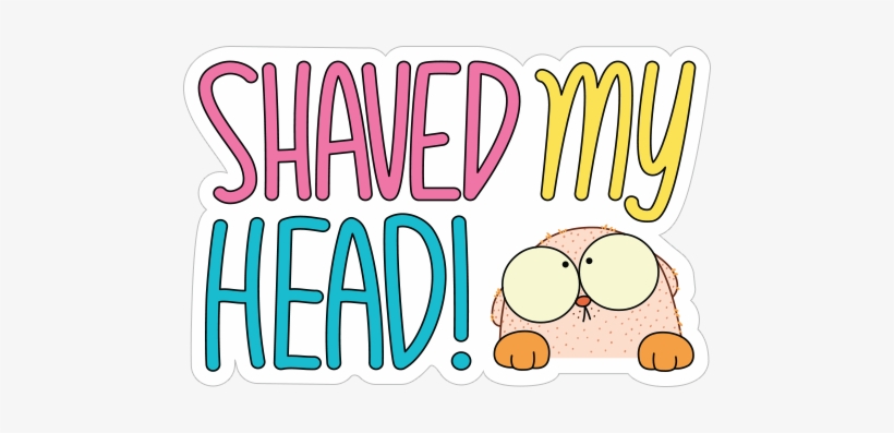 Shaved My Head, transparent png