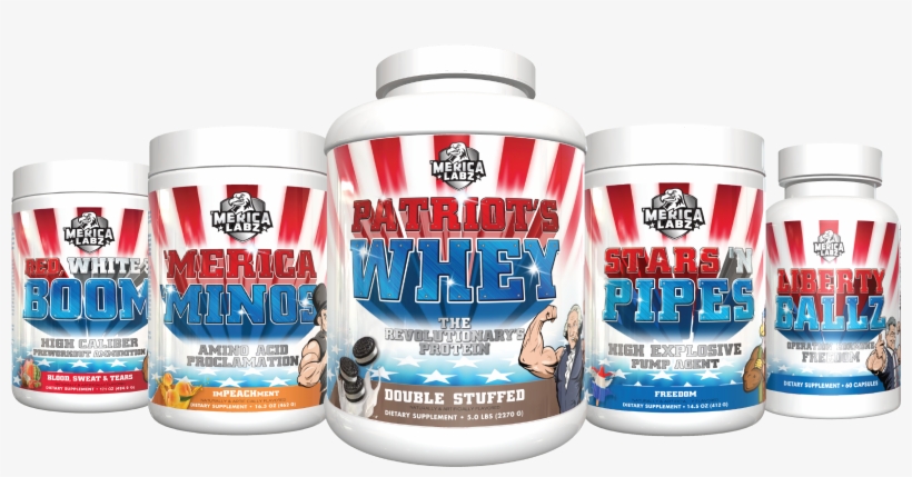 Do You Freedom - Merica Labz Patriot's Whey, transparent png