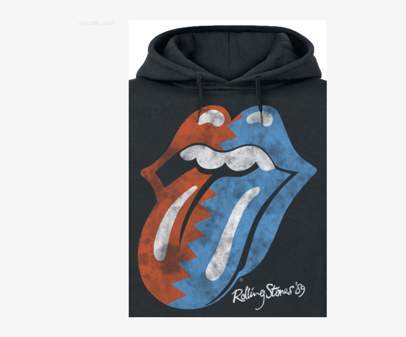 Zig Zag Tongue 89 The Rolling Stones Sweat Shirt À - Album Covers Rolling Stones, transparent png