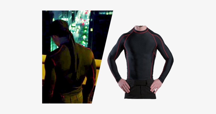 Lower Arm Protection - Men's Compression Shirt Long Sleeve, transparent png