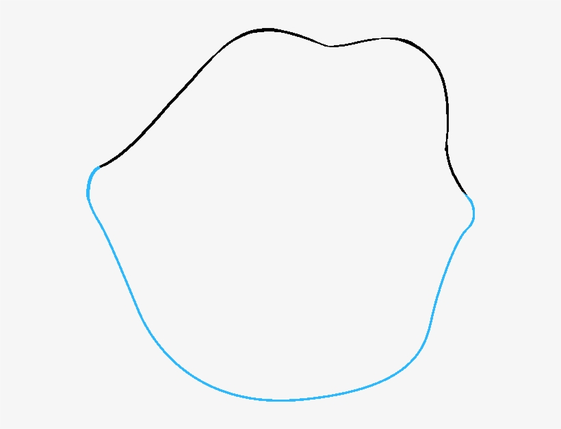 How To Draw Mouth And Tongue - Line Art, transparent png