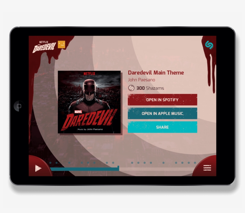 1 - Daredevil - Season 1-tv Series (dvd), transparent png