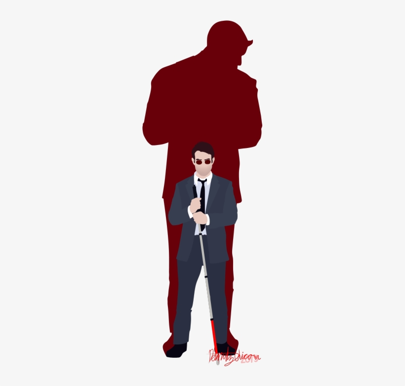 Daredevil Matt Murdock, Daredevil Elektra, Inner Demons, - Daredevil, transparent png