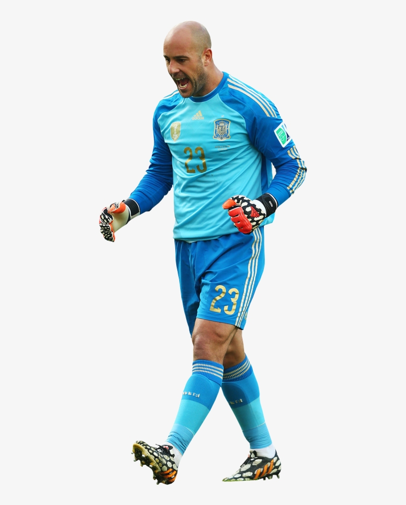 Pepe Reina Render - Pepe Reina, transparent png