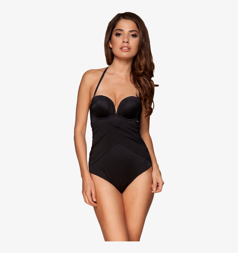 Swimsuit Model Png - Women One Piece Tommy Hilfiger Swimwear, transparent png