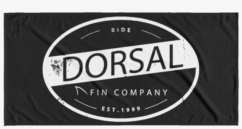 Vintage Badge Beach Towel - Beach, transparent png