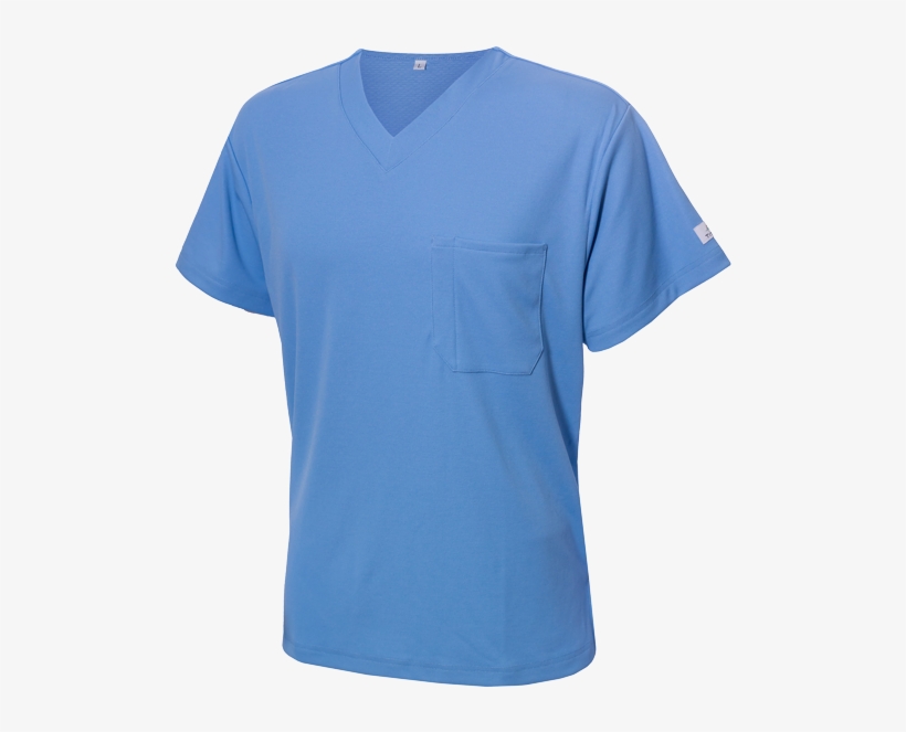 Navy Scrub Shirt, transparent png