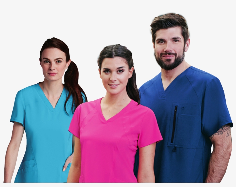 Barco One Models - Barco One Men's Scrubs, transparent png
