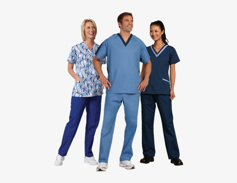 Our Trusted Fashion Poplin® Scrub Uniform Collection, transparent png