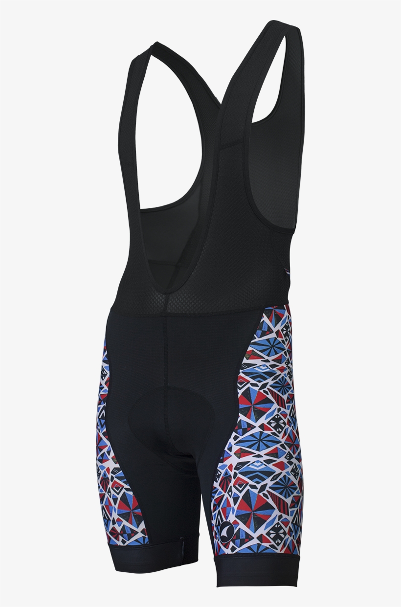 "geometric Merica" Bibs By Gregory Klein - Cycling Shorts, transparent png