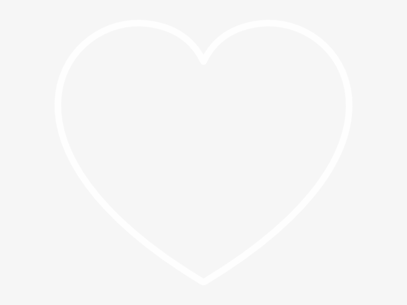 How To Set Use White Heart Outline Clipart - Tag Heuer White Logo Png, transparent png
