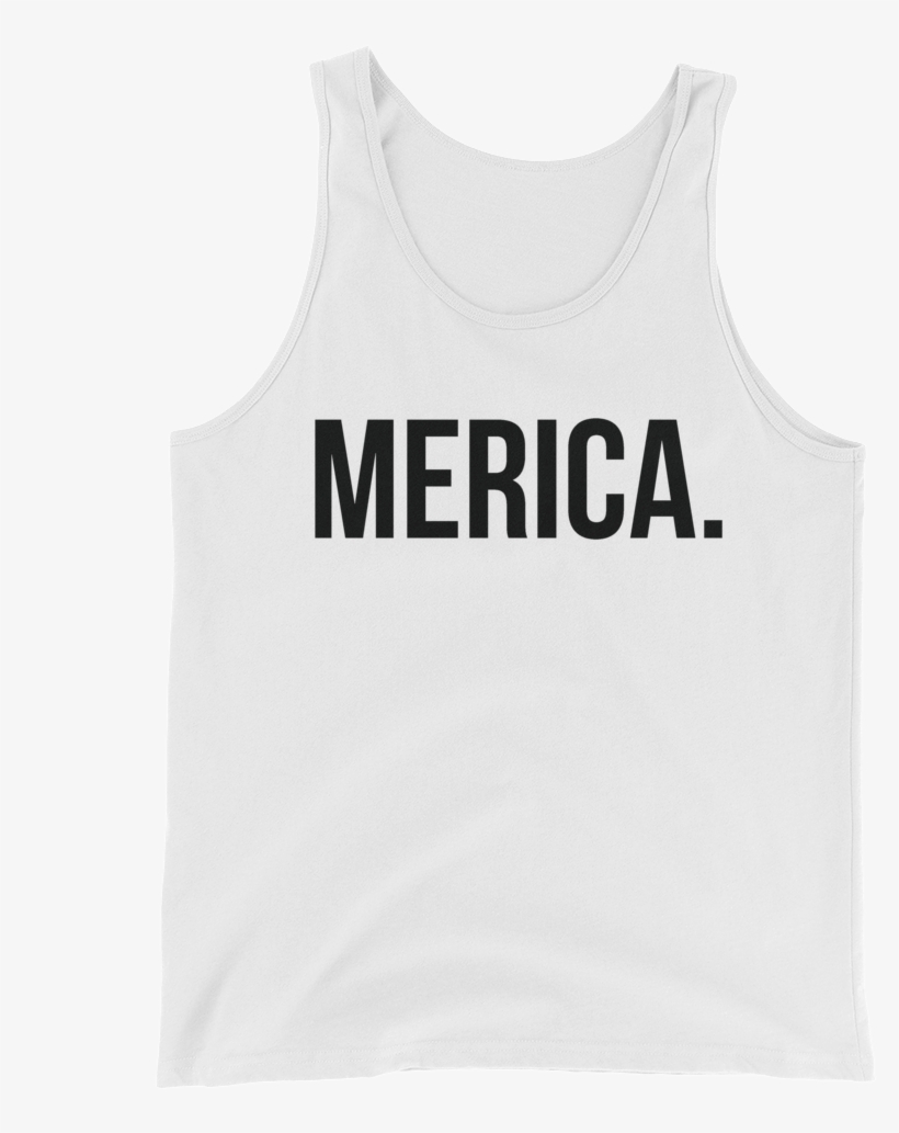 Merica1 Mockup Front Flat White, transparent png