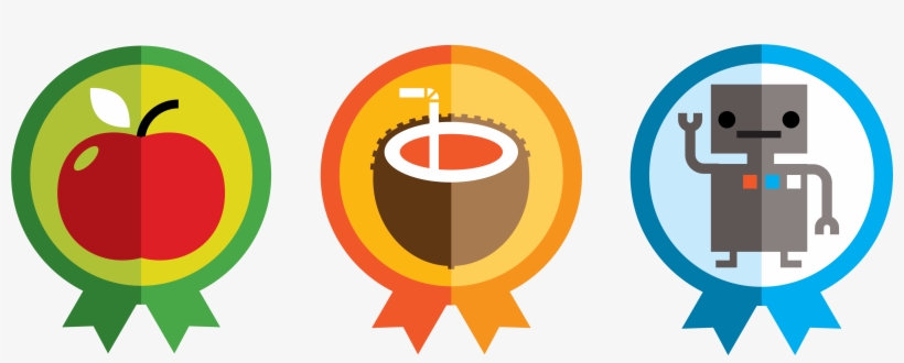 Foodzy Badges - Badges Designs, transparent png