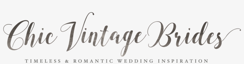 Logo - Chic Vintage Brides Logo, transparent png