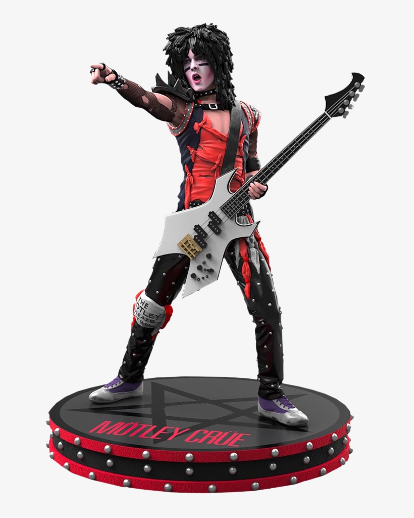 Motley - Nikki Sixx Pop Funko, transparent png