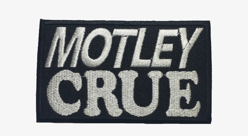 Motley Crue Logo Punk Rock Heavy Metal Punk Music Patch, transparent png