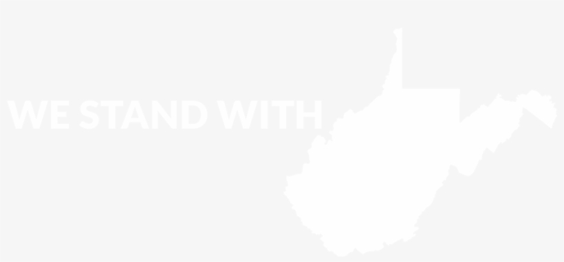The Pablove Foundation - West Virginia State Mirror License Plate - Black, transparent png