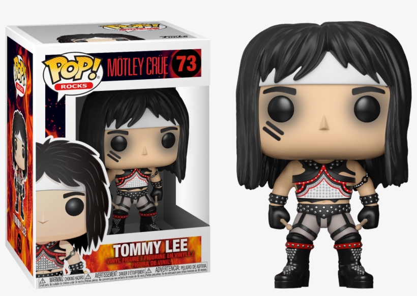 Funko Pop Motley Crue, transparent png
