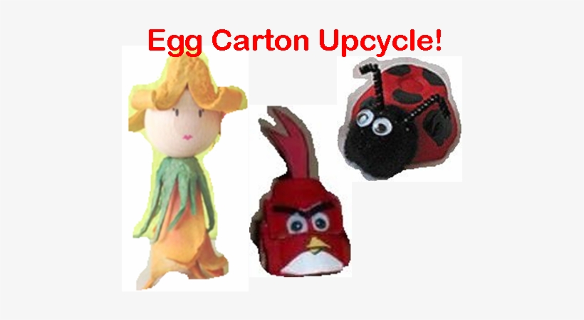 Egg Carton Upcycle - Ecycler, transparent png