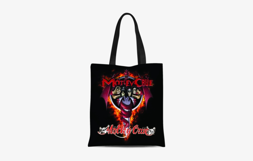 Motley Crue Cotton Tote - Handbag, transparent png