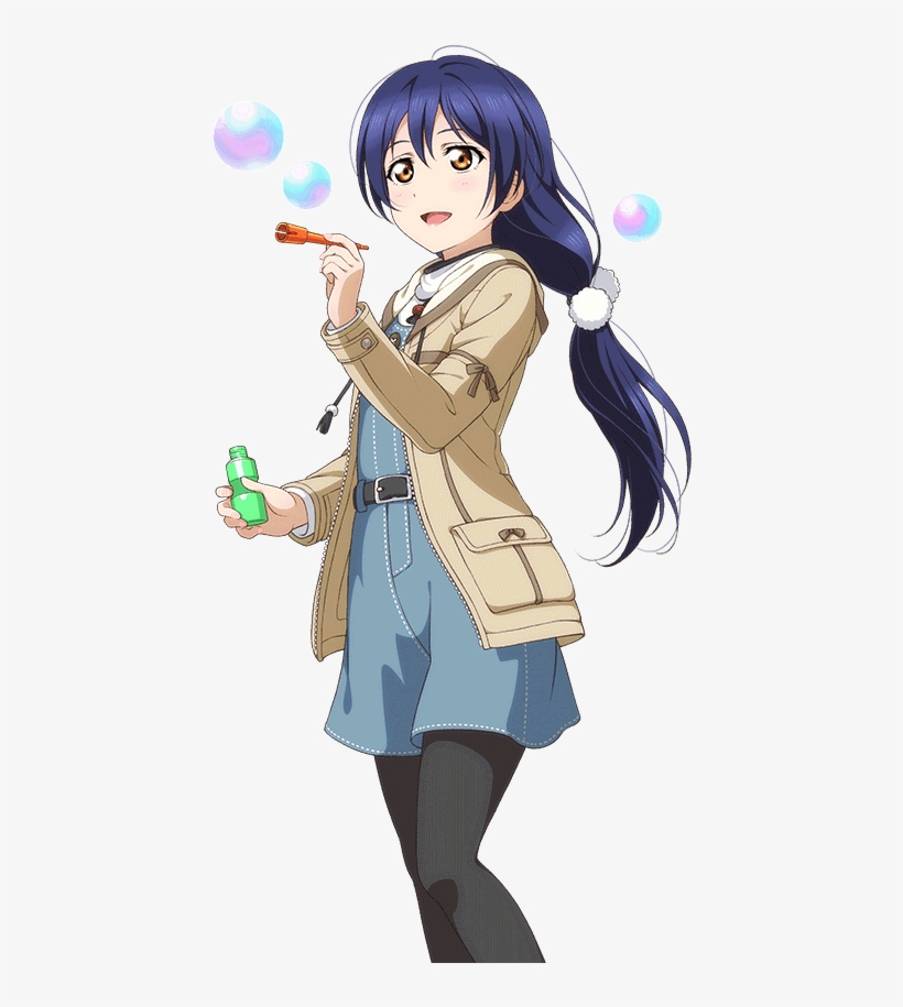 Not Idolized - Umi Bubble Card, transparent png