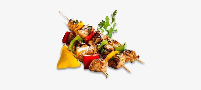 Doner Kebab Png - Chicken Kebab With Capsicum, transparent png