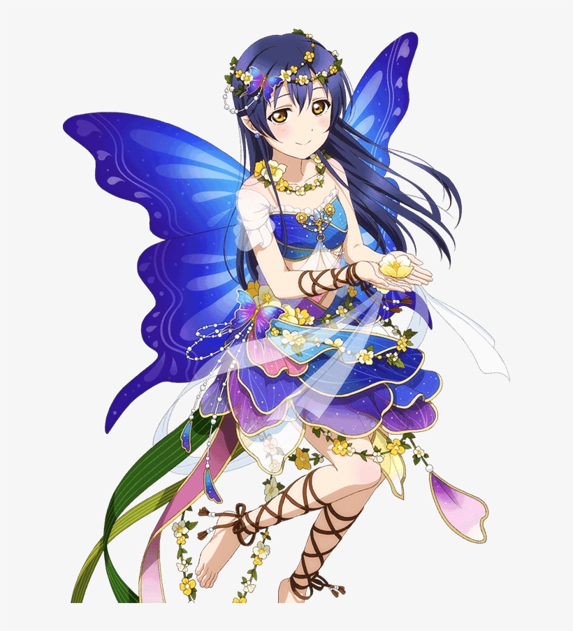 Transparent - Idolized - Transparent Love Live Umi, transparent png