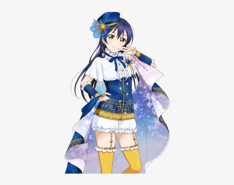 #love Live School Idol Project #umi #umi Sonoda - Happy Birthday Umi Sonoda, transparent png