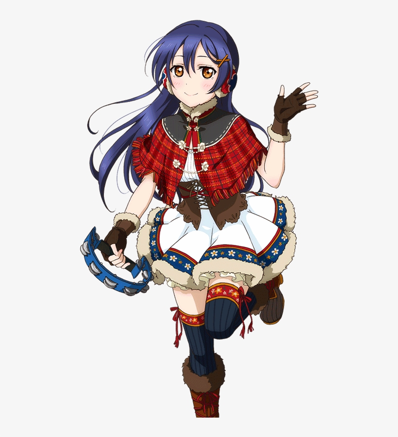 Transparent - Idolized - Umi Sonoda Christmas Png, transparent png