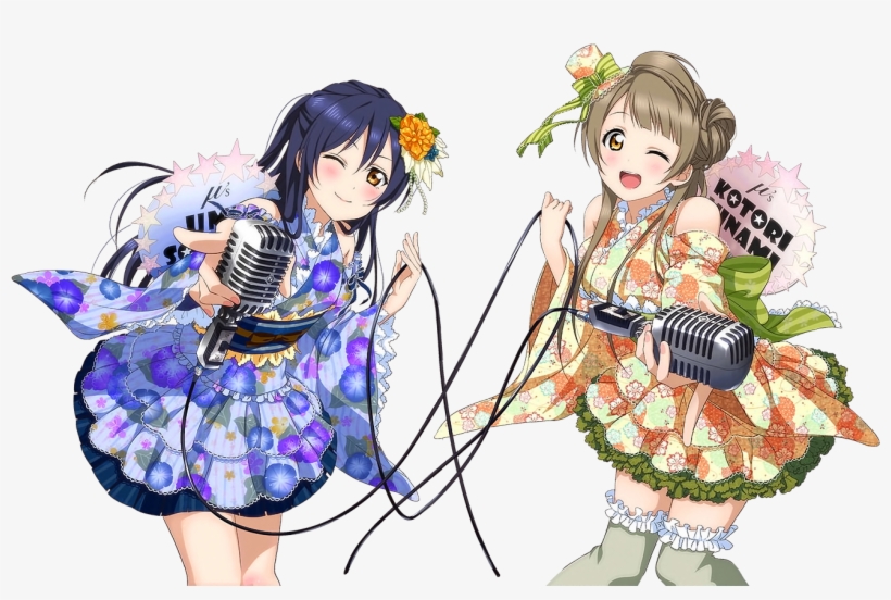 Welcome To Umi♡chan - Love Live Lovelive Minami Kotori Cosplay Costume Kimono, transparent png