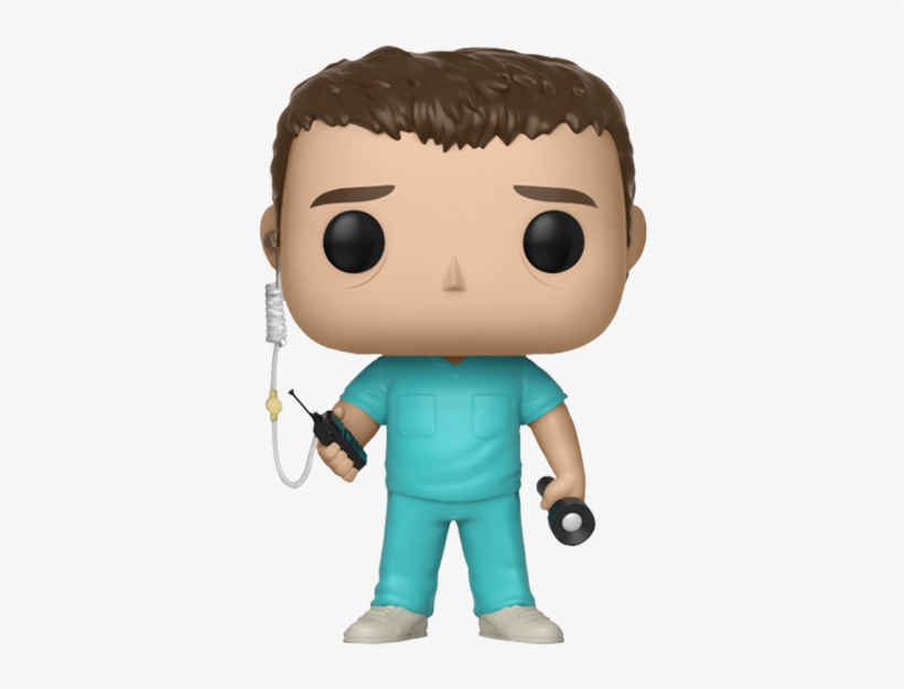 Bob In Scrubs Pop Vinyl Figure - Strange Things Pop Figure, transparent png