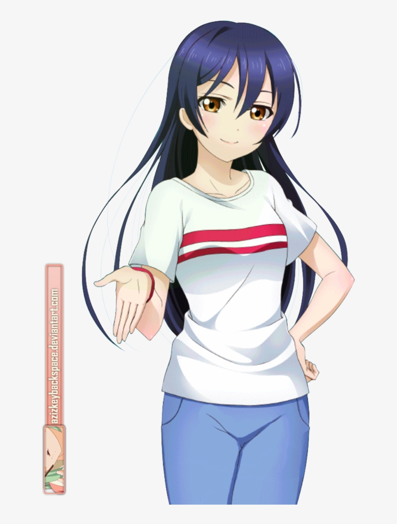 Love Live Umi - Umi Sonoda R Card, transparent png
