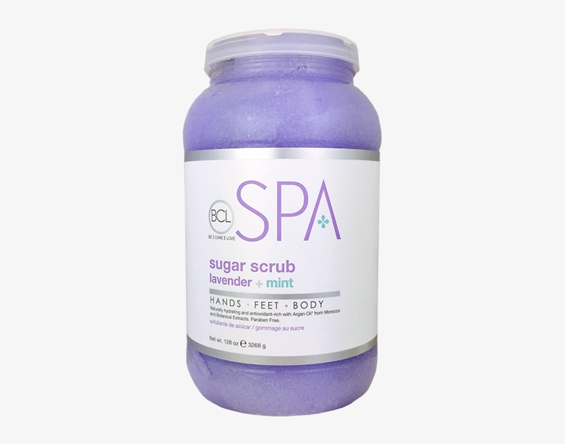 Bio Creative Lab Spa Sugar Scrub, Lavender, 64 Ounce, transparent png