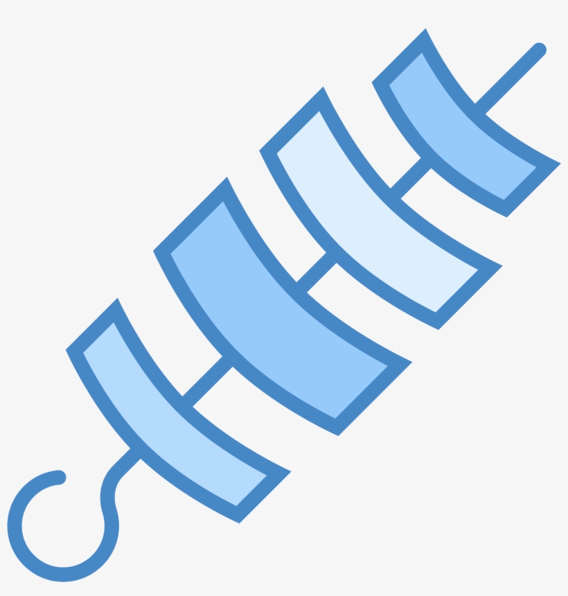 The Image Is Depicting A Kabob Or Skewered Items Of - Skewer, transparent png