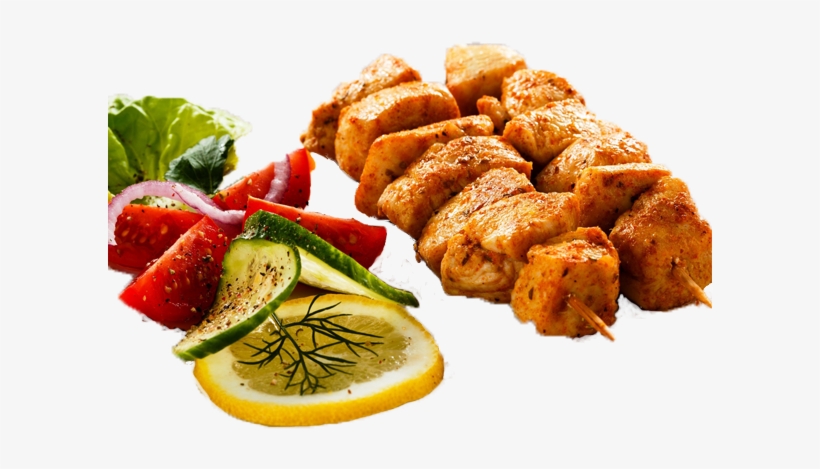 The Shish Kebab Is Chicken - Chicken Shish Kebab Png, transparent png