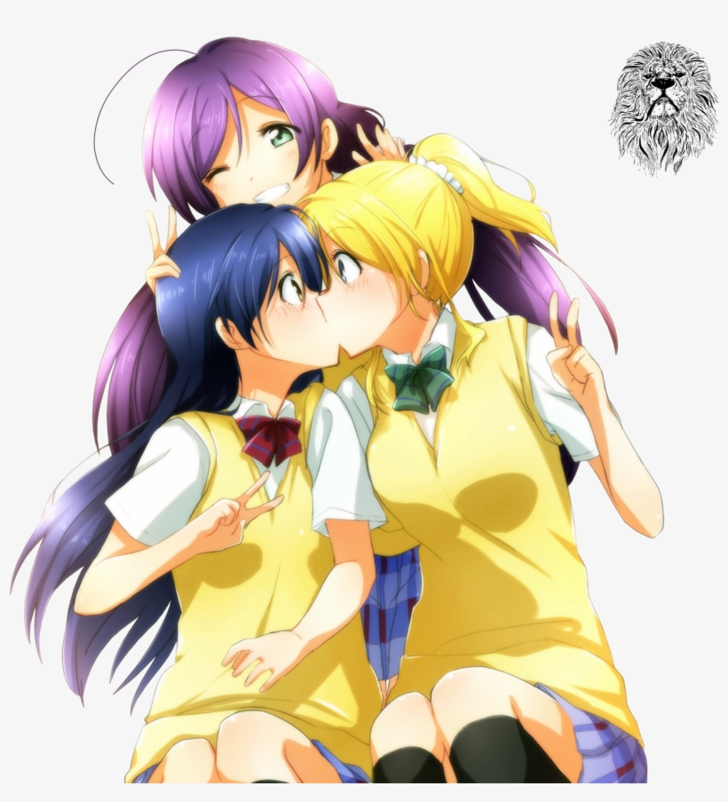 Eli Y Umi Yuri, transparent png