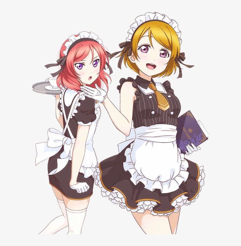 Tagged As - Hanayo Love Live Maid, transparent png