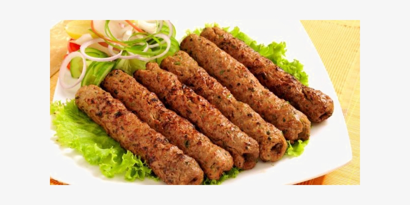 Seekh Kabab Png Free Download - Chicken Seekh Kabab, transparent png