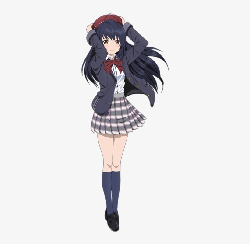 Sonoda Umi - Rin Love Live Dengeki, transparent png