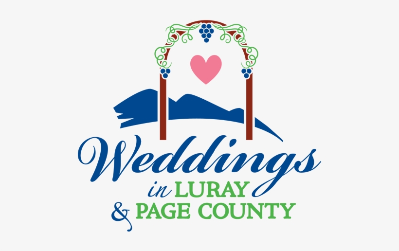 Weddings In Luray & Page County Logo - Mountain And River, transparent png