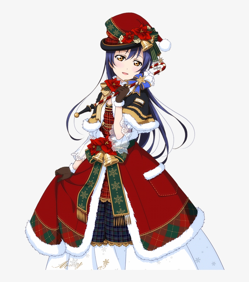 #love Live School Idol Project #umi #umi Sonoda - Love Live Kanan Christmas, transparent png