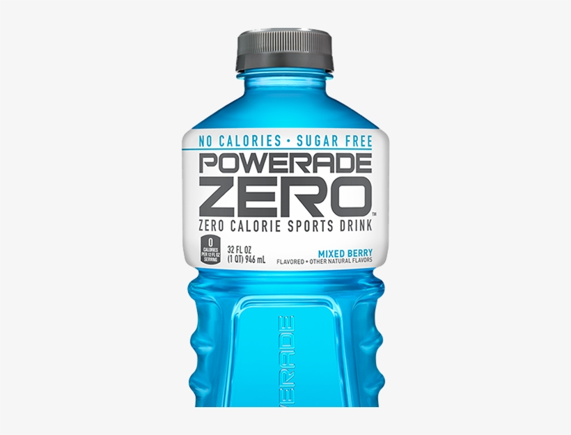 Powerade Zero Mixed Berry, transparent png